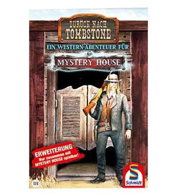 Mystery House - Zurück nach Tombstone Erweiterung