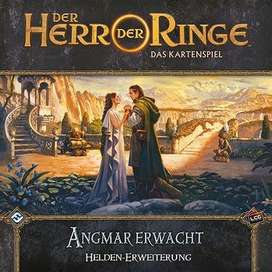 Der Herr der Ringe - Das Kartenspiel: Angmar erwacht (Helden-Erweiterung)