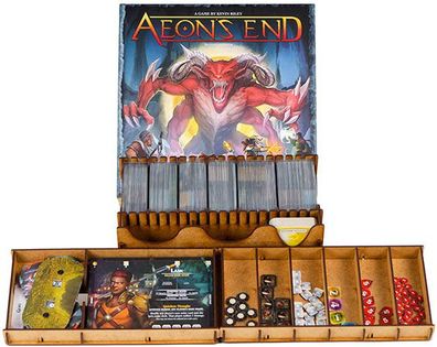 e-Raptor - Sortiereinsatz für Aeons End 2. Edition aus Holz