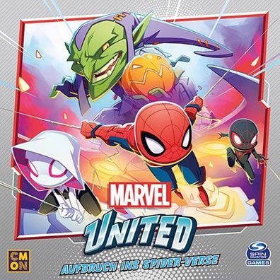 Marvel United - Aufbruch ins Spider-verse Erweiterung