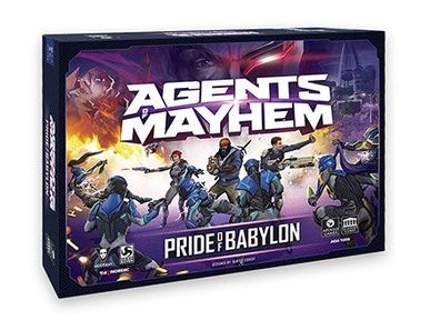 Agents of Mayhem: Pride of Babylon (Europe) (engl.)