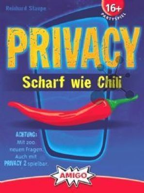 Privacy - Scharf wie Chili