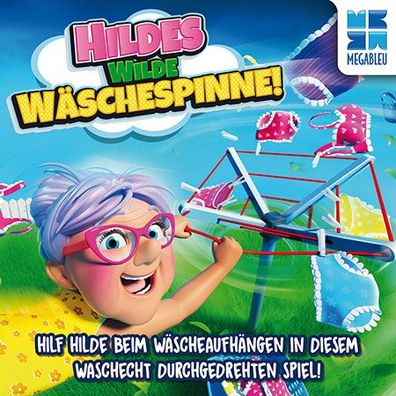 Hildes wilde Wäschespinne