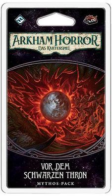 Arkham Horror - Das Kartenspiel - Vor dem Schwarzen Thron Mythos-Pack (Der gebrochene