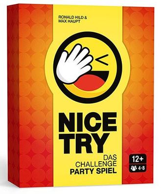 Nice Try - Das Challenge-Partyspiel