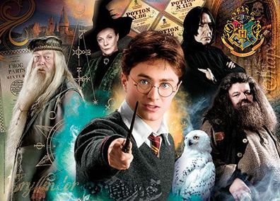 Harry Potter - Charaktere Freunde