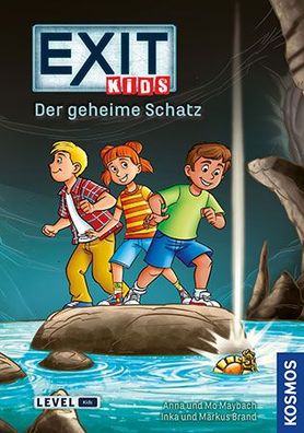 EXIT - Das Buch Kids - Der geheime Schatz