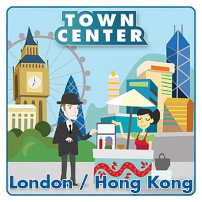 Town Center - London/ Hong Kong Erweiterung (engl.)