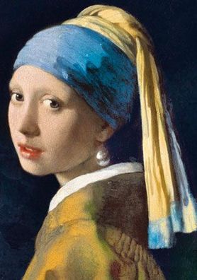Das Mädchen mit dem Perlenohrring, Vermeer