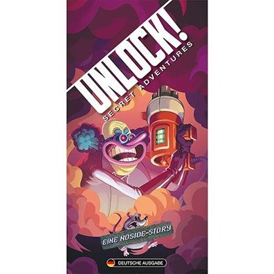 Unlock! - Secret Adventures - Eine Noside-Story (Einzelszenario)