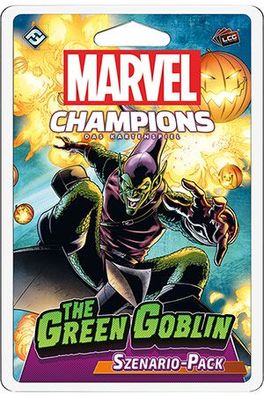 Marvel Champions - Das Kartenspiel - The Green Goblin Erweiterung
