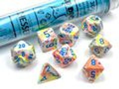 Festive® Polyhedral Kaleidoscope/ blue 7-Die Set (with bonus die)