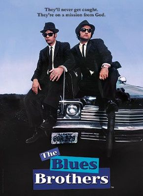 Filmposter: Blues Brother