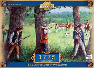 Birth of America - 1775 - Rebellion - The American Revolution (engl.)