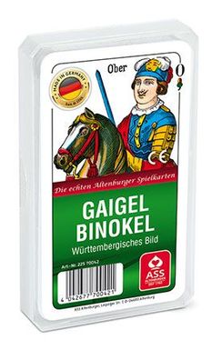 Gaigel/ Binokel, Württembergisches Bild