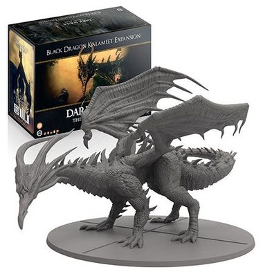 Dark Souls: Das Brettspiel - Black Dragon Kalameet Erweiterung (multil.)