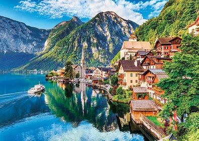 Halstatt am See