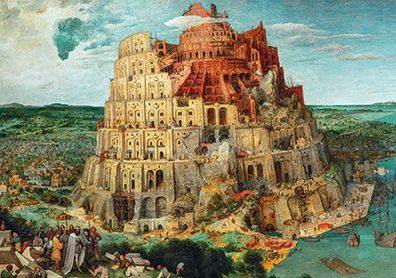 Bruegel - Turmbau zu Babel