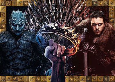 Game of Thrones - Jon Snow und der Nachtkönig