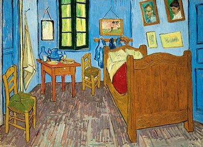 VanGogh: Schlafzimmer in Arles