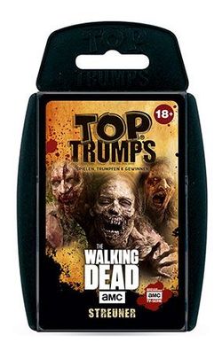 TOP TRUMPS - Walking Dead AMC