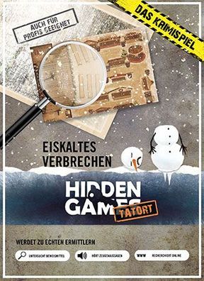 Hidden Games Tatort: Eiskaltes Verbrechen (6. Fall)