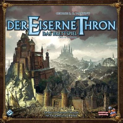 Der Eiserne Thron 2. Edition - Brettspiel