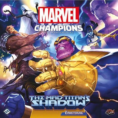 Marvel Champions - Das Kartenspiel - The Mad Titan Erweiterung