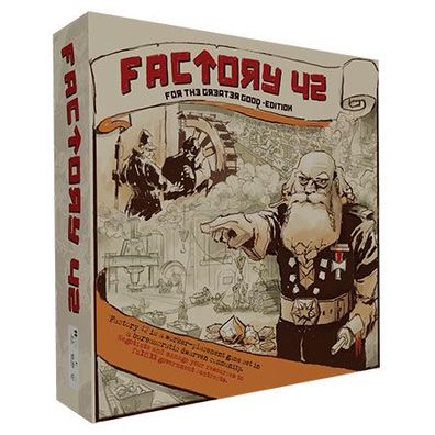 Factory 42 - For the Greater Good Edition (engl.)
