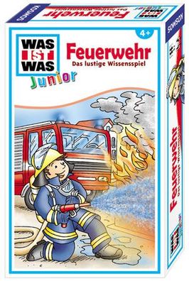 Was ist was? Junior - Feuerwehr