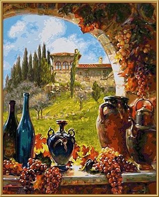 Wein aus der Toskana