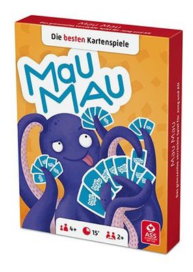 Mau Mau- Das grenzenlose Spiel für Jung und Alt