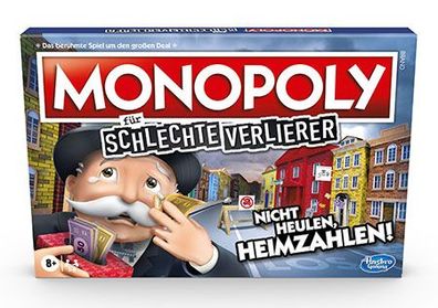 Monopoly für schlechte Verlierer