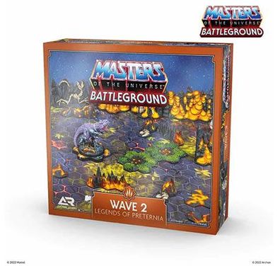 Masters of the Universe - Battleground - Wave 2: Legends of Preternia