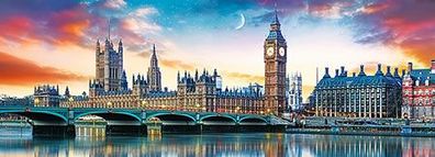 Der Big Ben und Palace of Westminster, London
