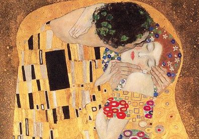 Der Kuss, Klimt