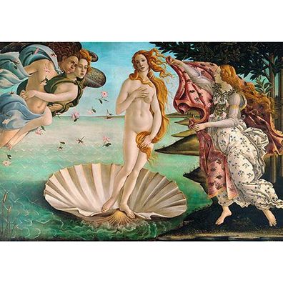 Die Geburt der Venus, Boticelli