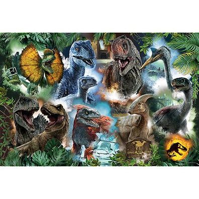 Jurassic World Collage