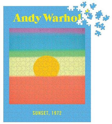Sonnenuntergang, Warhol