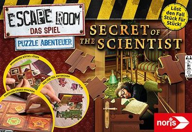 Escape Room - Das Spiel: Puzzle Abenteuer Secret of the Scientist