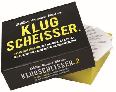 Klugscheisser 2 Edition Krasses Wissen