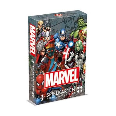 Number 1 Spielkarten - Marvel Universum