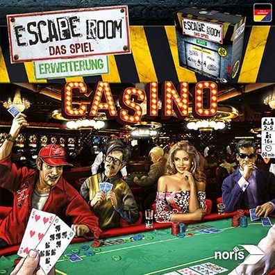 Escape Room - Casino Erweiterung