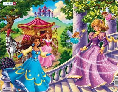 Prinzessinnen im Park