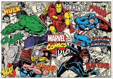 Marvel Comics - Collage