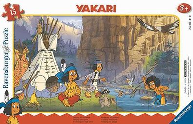 Yakari - Camping mit Freunden