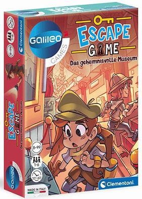 Escape Game – Das geheimnisvolle Museum