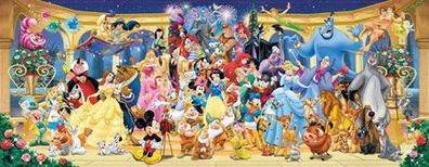 Disney Gruppenfoto