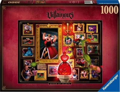 Disney Villainous - Queen of Hearts