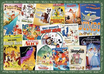 Disney - Vintage Movie Poster